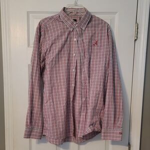 Cutter & Buck mens Alabama long sleeve. Size large.